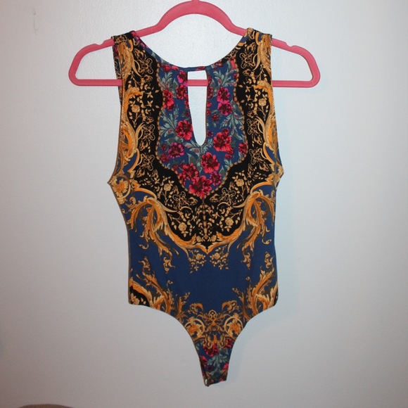 NWT FREE PEOPLE 'All the Party's Bodysuit' - Picture 3 of 4